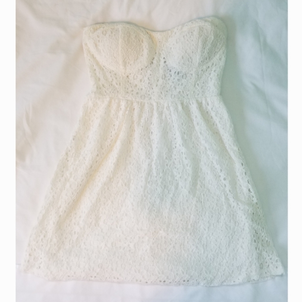 Small White Lace Dress
